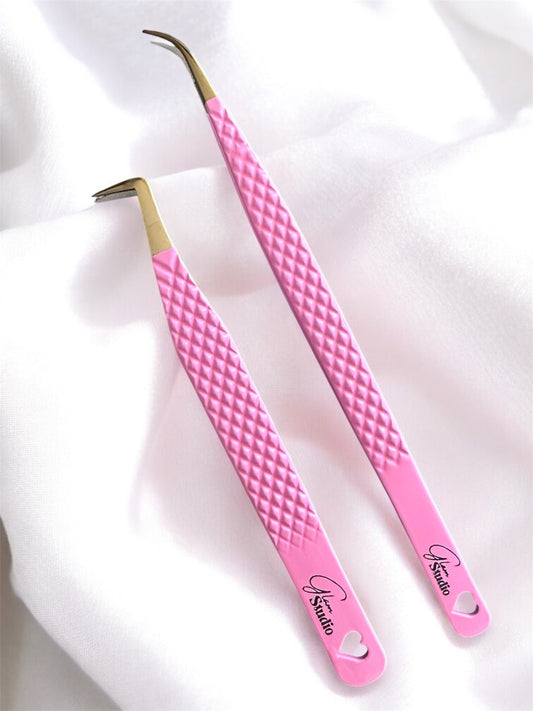 Hot pink set