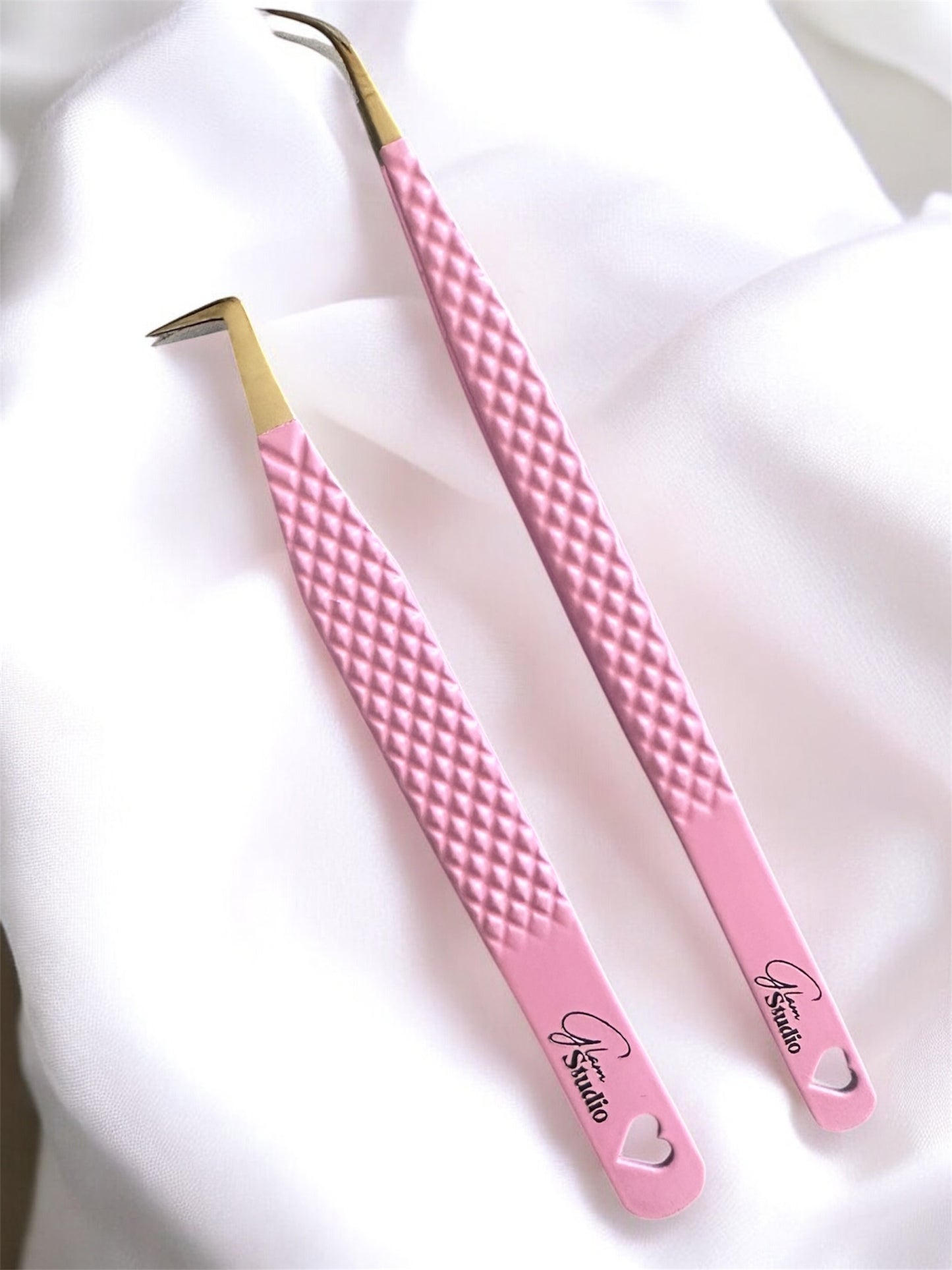 Light Pink Tweezer set