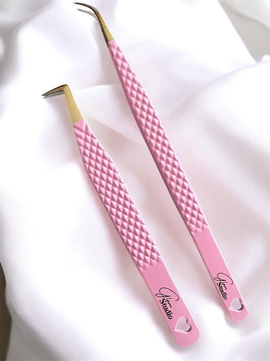 Light Pink Tweezer set