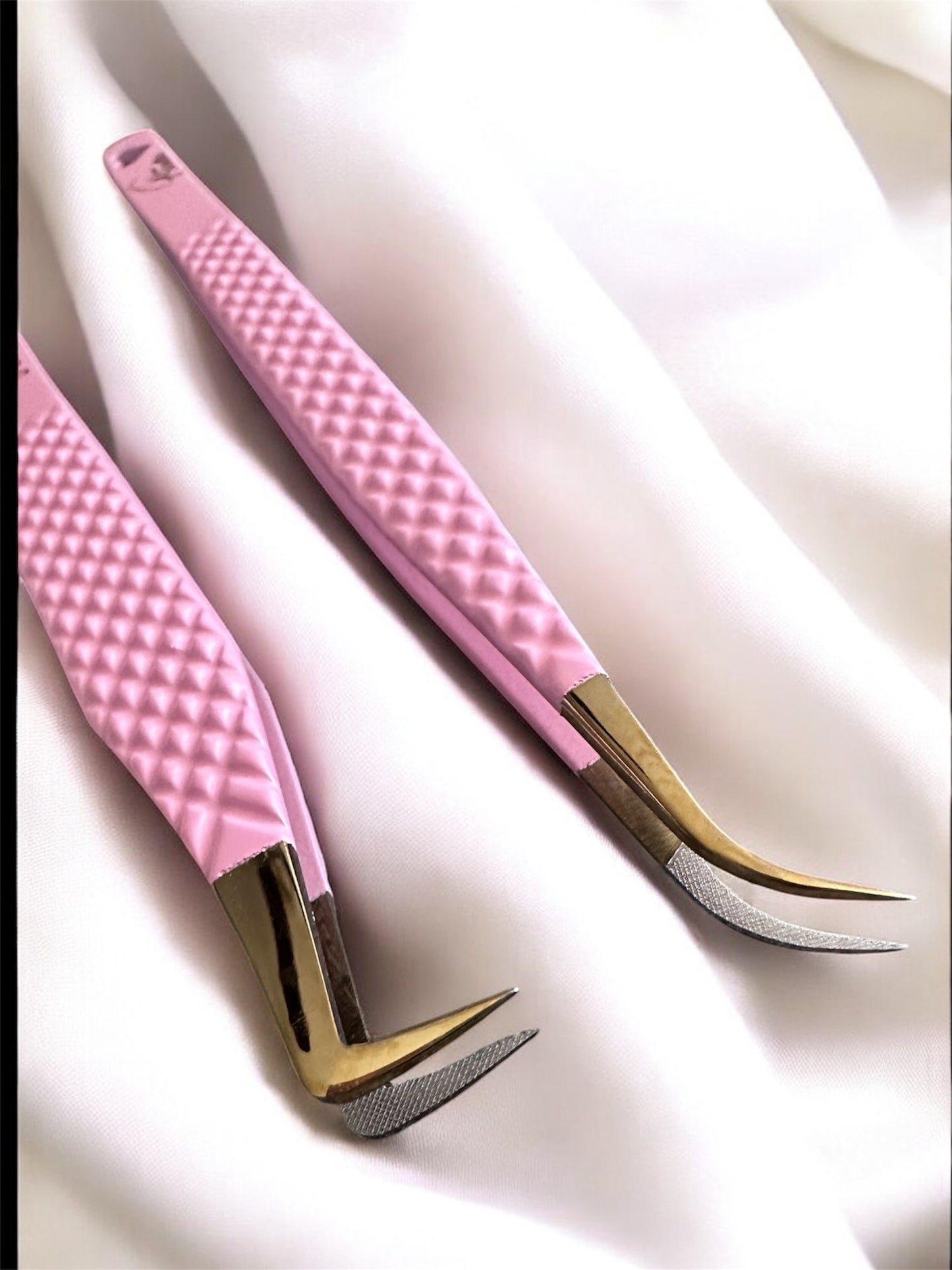 Light Pink Tweezer set